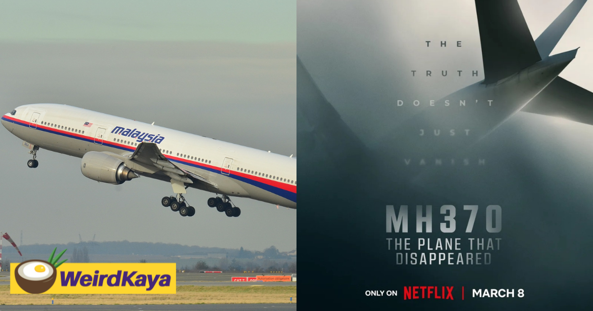 Mh370 documentary will be showing on netflix 9 years after its disappearance | weirdkaya