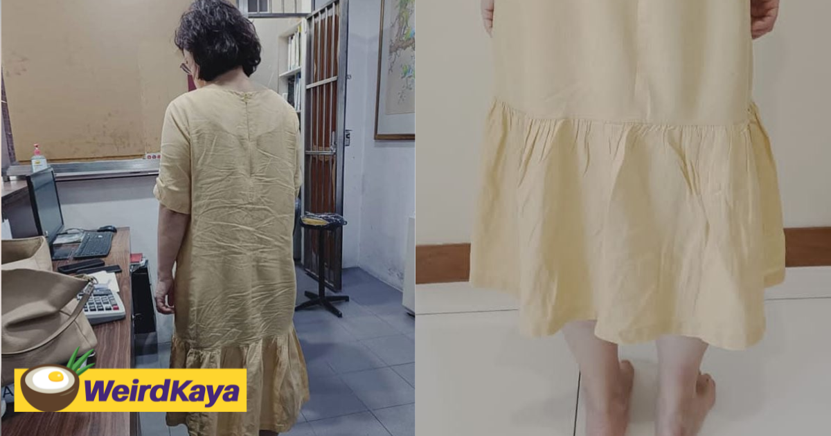 Woman denied entry over ‘see-through’ fabric, not length says johor city council | weirdkaya