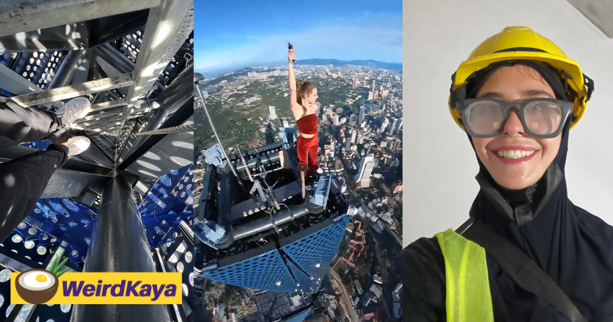 Hardest Climb Ever Russian Daredevil Shares How She Scaled Merdeka 118 Tower Within 36 Hours