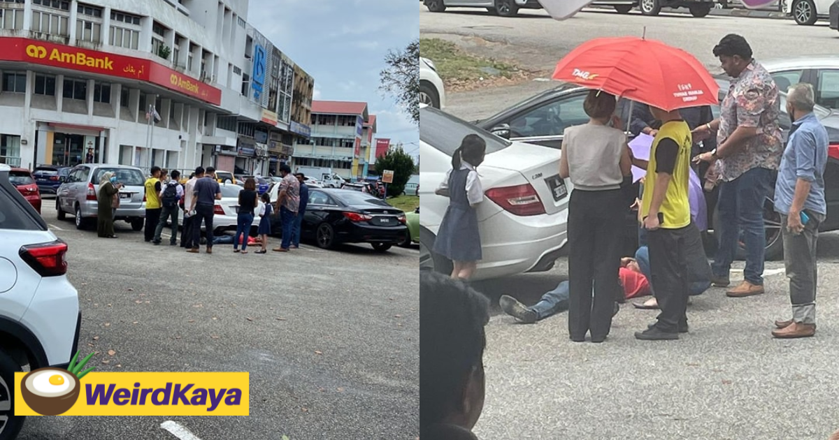 Thief knocks kuantan man out cold with helmet at bank, robs him of rm150,000 | weirdkaya