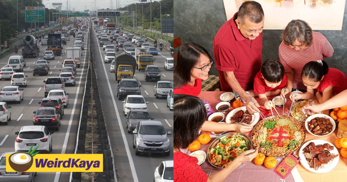 5 things m'sians can relate to when they return to their hometown for cny | weirdkaya