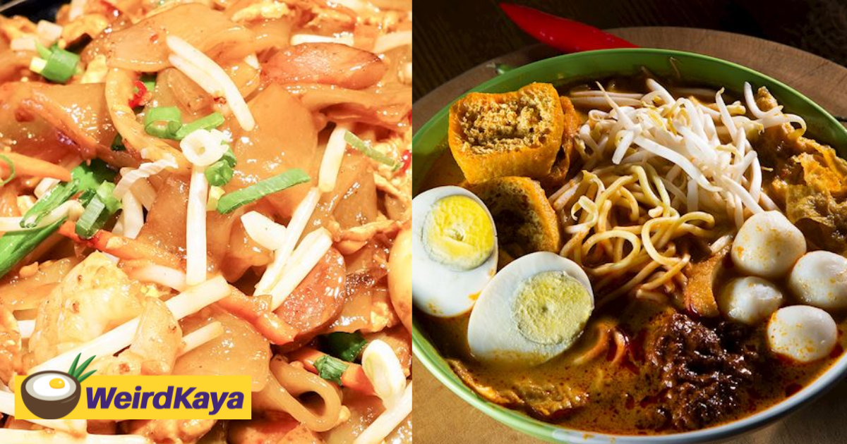M'sians outraged after tasteatlas labels laksa as indonesian & char koay teow as s'porean | weirdkaya