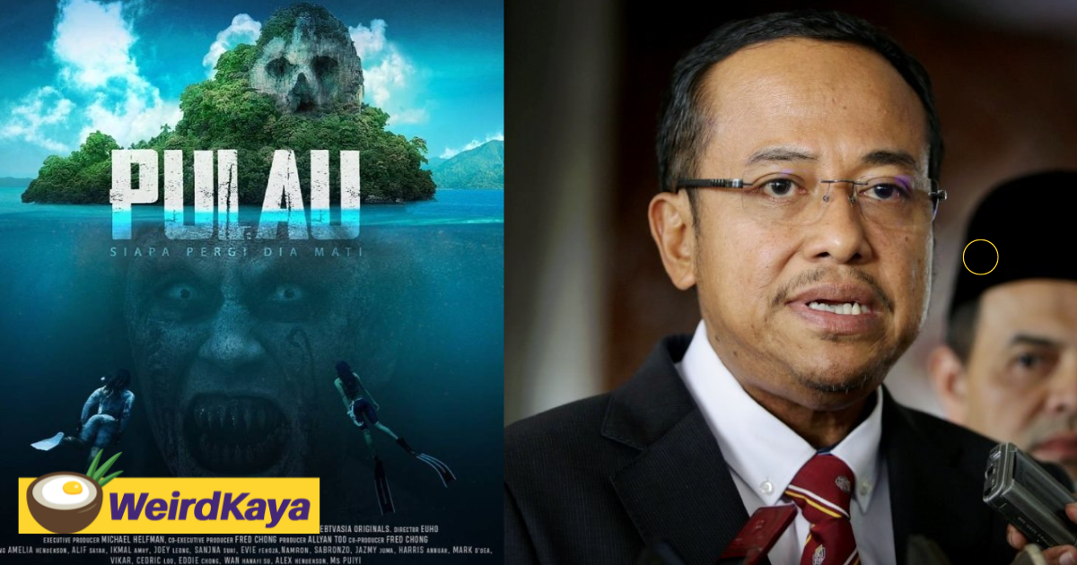 ‘pulau’ producer appeals against ban in t’gganu, state govt agrees to discuss & re-evaluate decision | weirdkaya