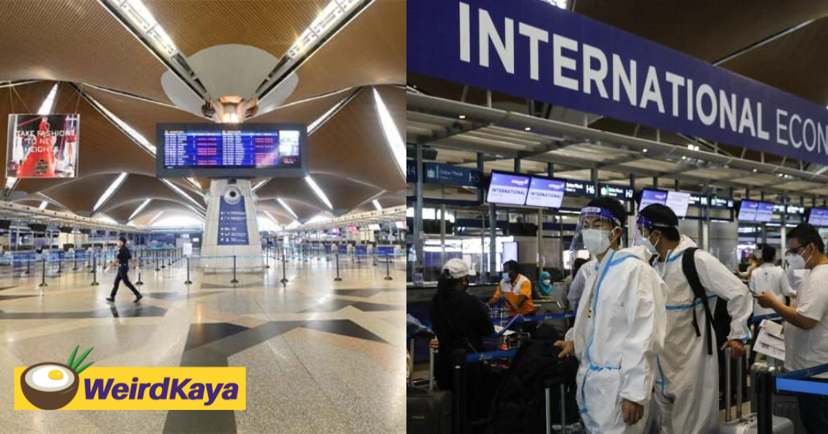 Anwar: stricter sops for not just china, but all travelers who enter m'sia | weirdkaya