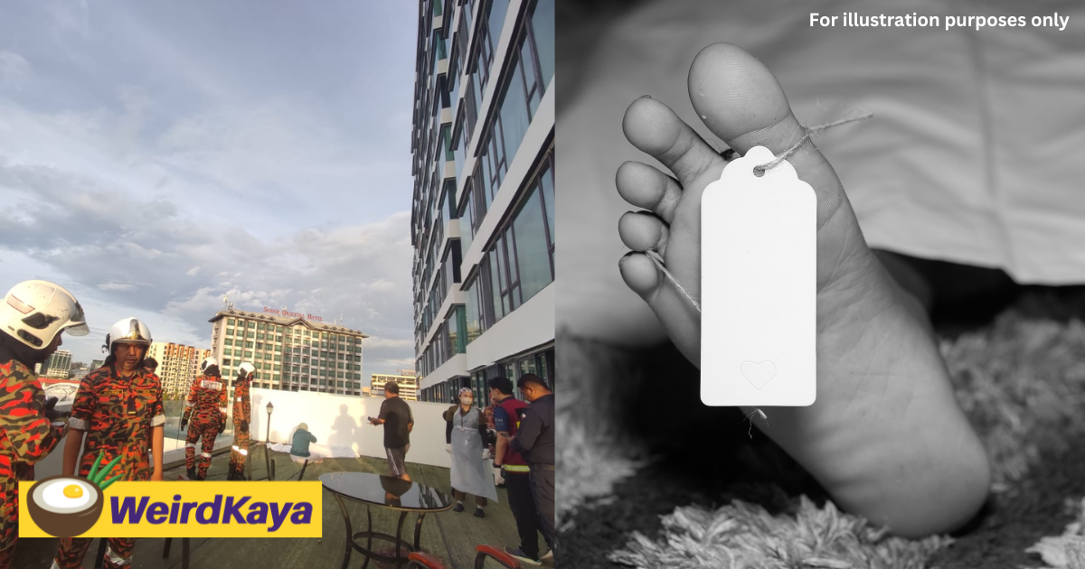 12yo m'sian boy dies after falling from 14th floor of hotel in sabah | weirdkaya