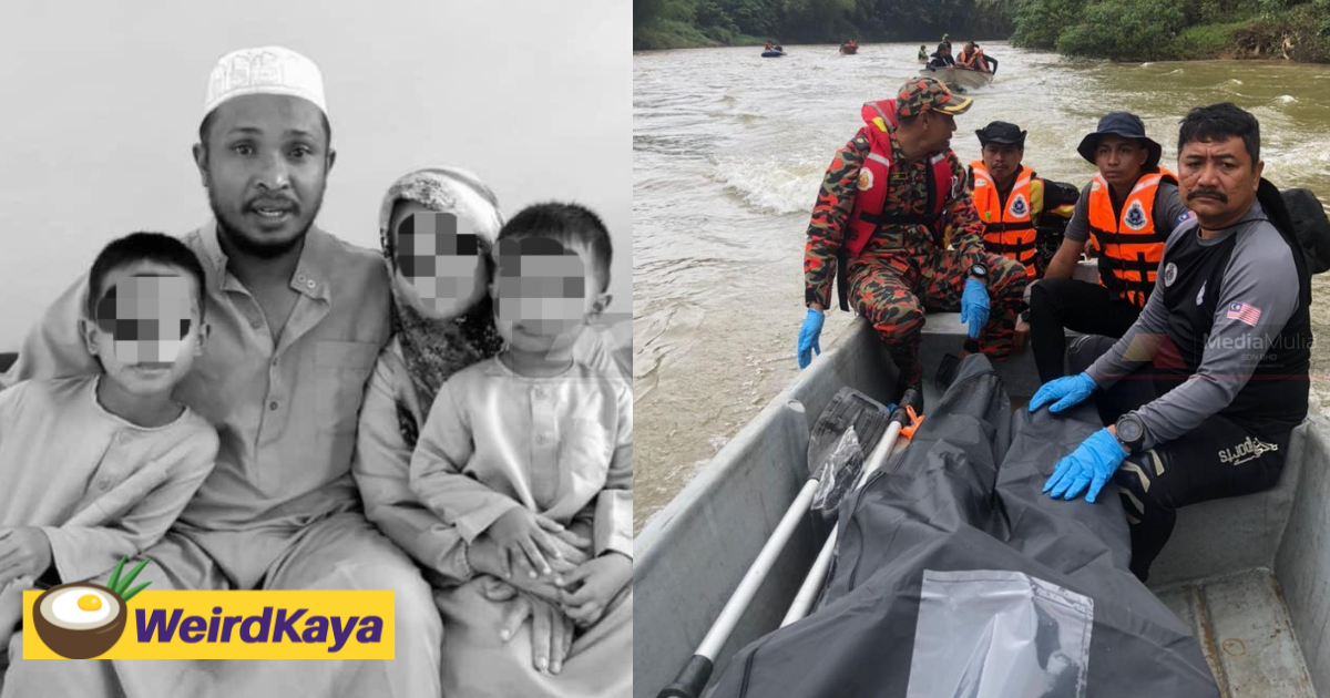 M'sian father loses life after saving son from drowning in t'gganu | weirdkaya