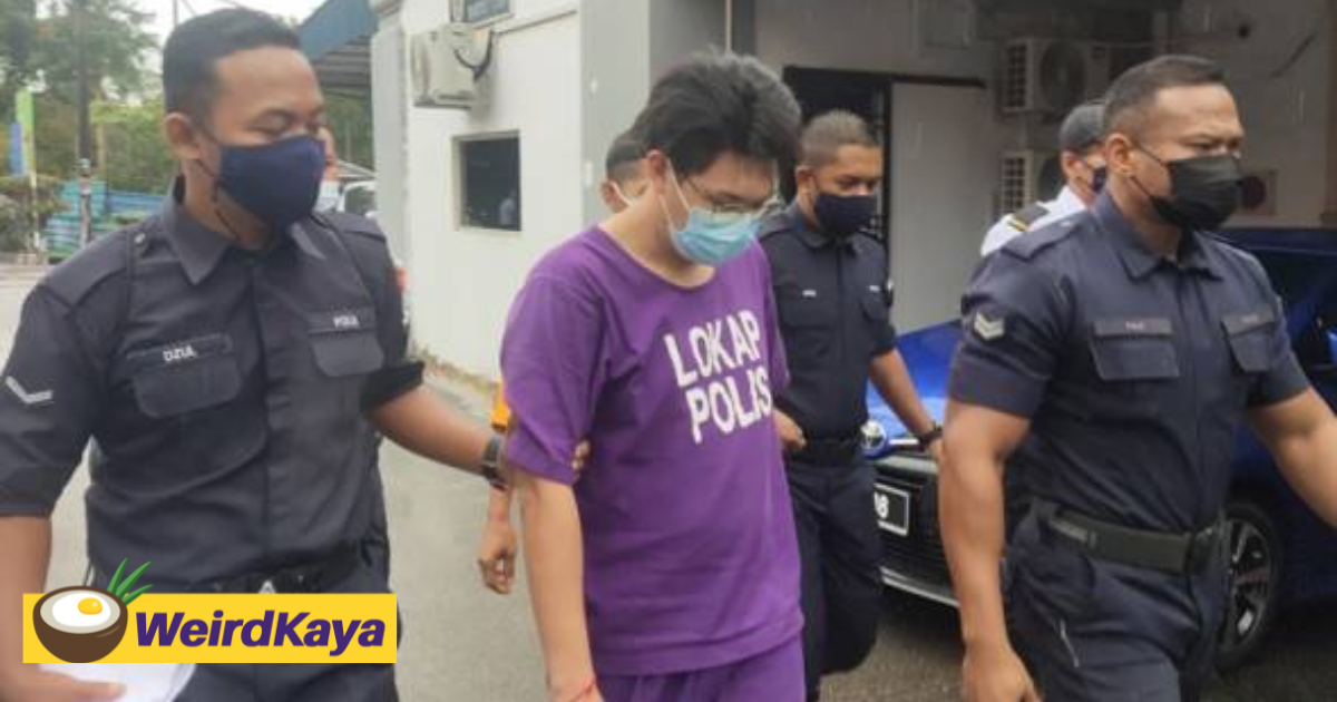 Unemployed johor man charged with trafficking drugs worth up to rm2. 16 million | weirdkaya