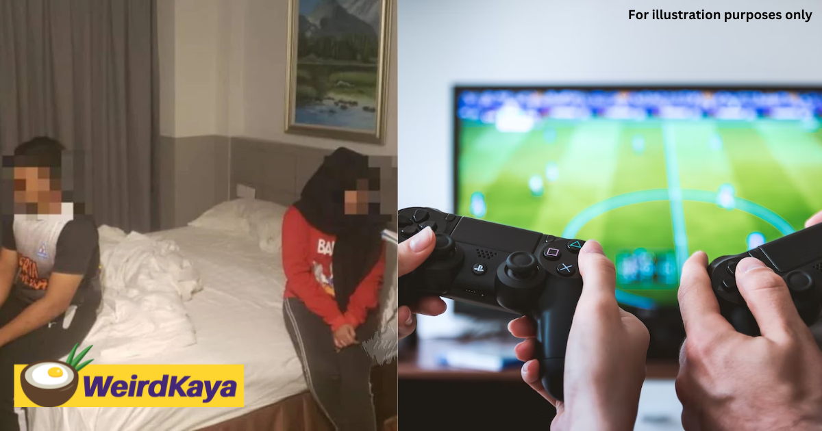 Unmarried m'sian couple busted for staying in hotel, man says they were just playing video games together | weirdkaya