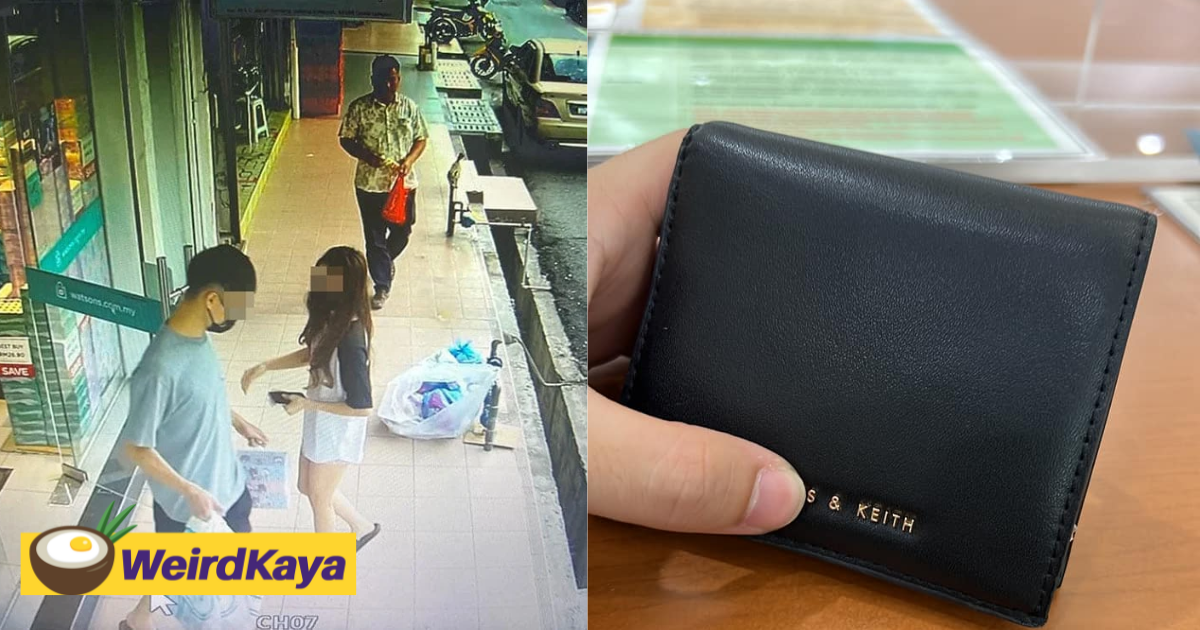 M'sian couple steals man's wallet and spends lavishly, returns it to him due to 'public pressure' | weirdkaya