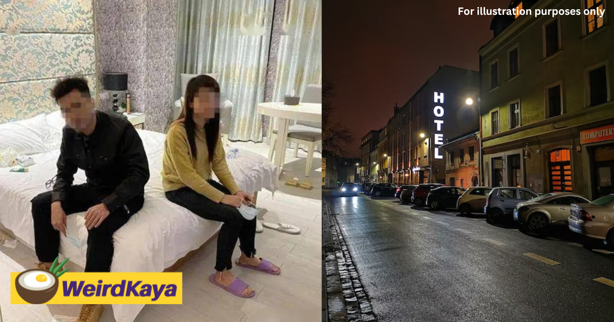 Man solicits prostitute at hotel, turned out she was his wife | weirdkaya
