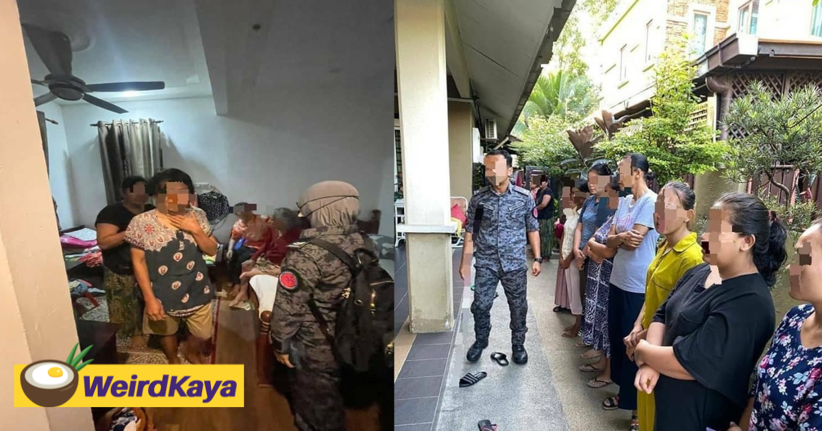 M'sian 'datuk' and wife nabbed for operating illegal maid agency at their home in shah alam | weirdkaya