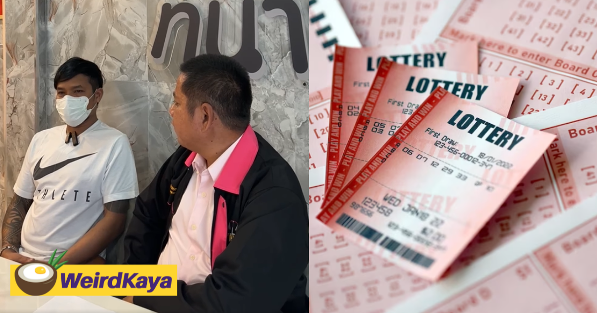 Woman wins rm1. 5mil lottery, hides it from husband & denies they were ever married | weirdkaya