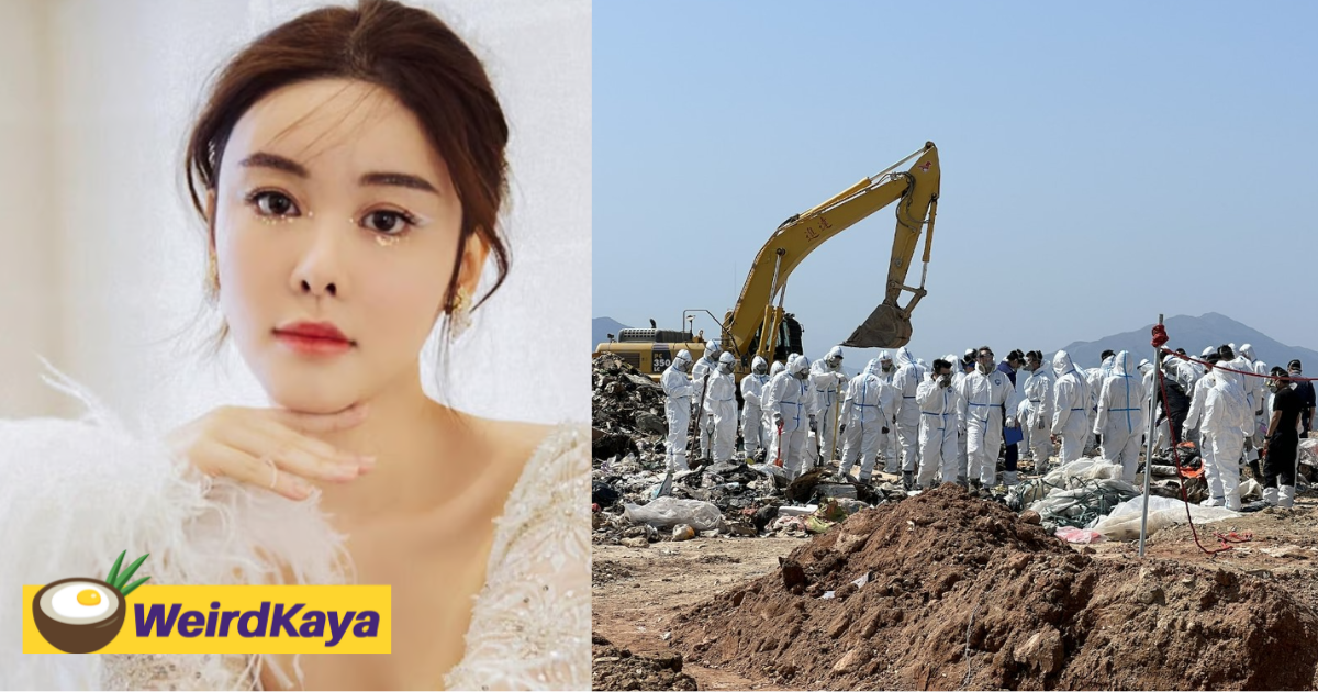 More than 100 hk police dig through landfill to look for abby choi's remaining body parts | weirdkaya