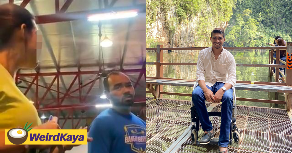 M'sian oku man gets kicked out of gym by owner who claimed it was unsafe for him | weirdkaya