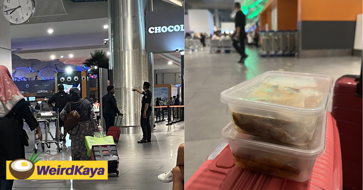 M'sian woman seen selling meals at klia2 to fund cancer treatment, netizens come together to help | weirdkaya