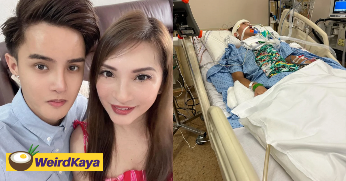 24yo m'sian suffers several seizures while working in s'pore, public help fund his medical expenses | weirdkaya