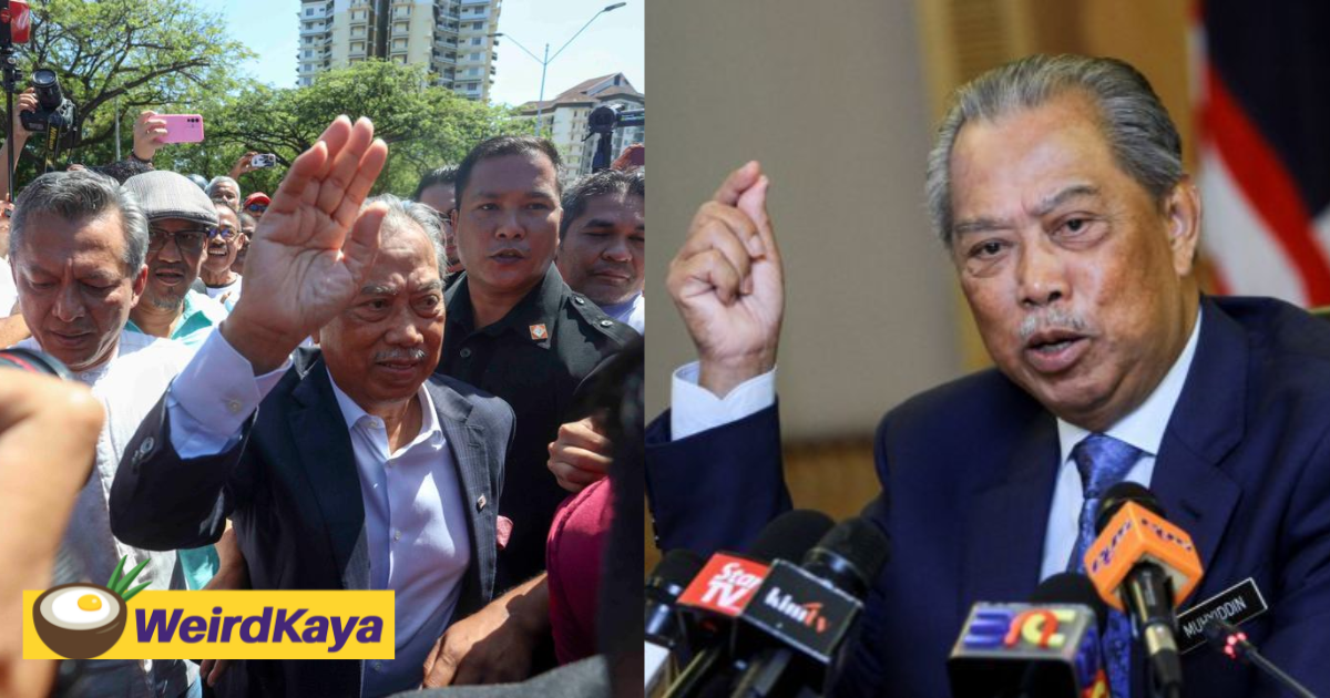 Muhyiddin slapped with four charges of abuse of power | weirdkaya