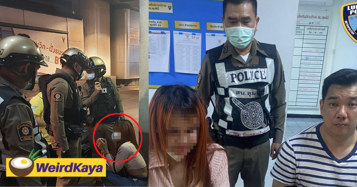 Man gets hugged by transwoman in bangkok, has rm3,600 gold necklace stolen from him | weirdkaya