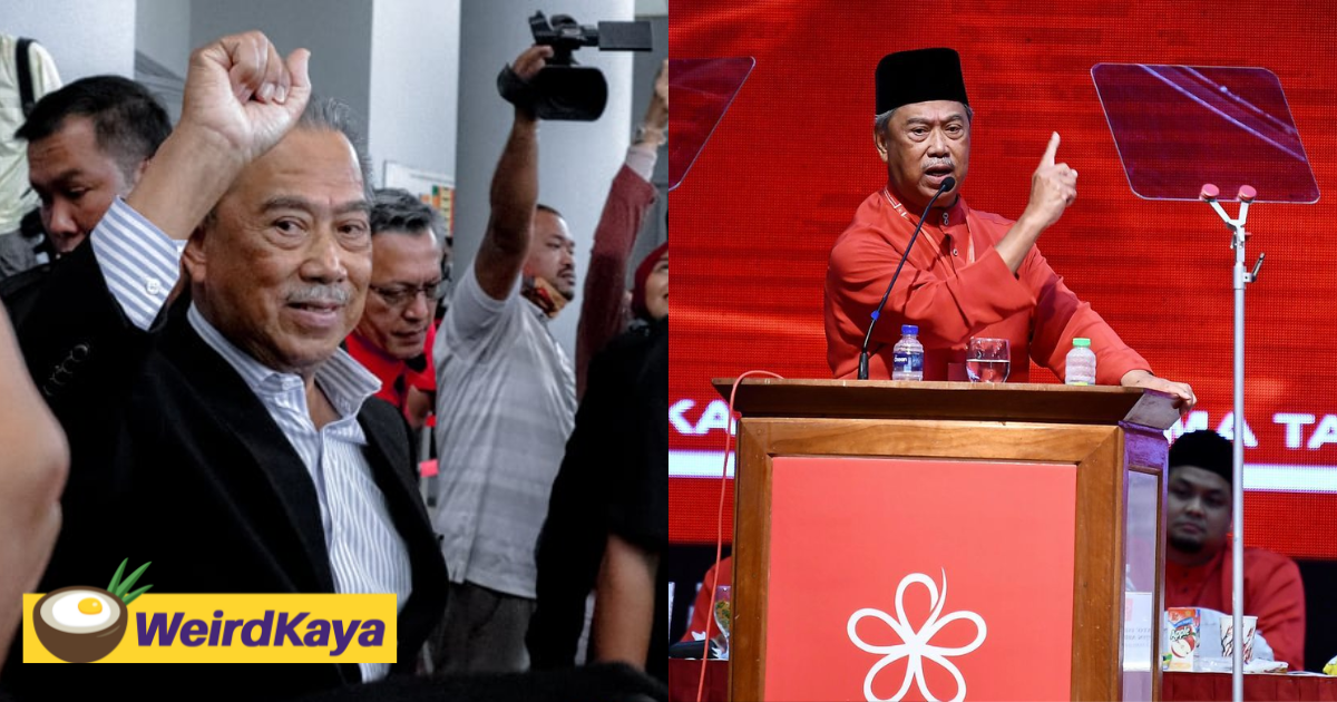 Muhyiddin slapped with one more corruption charge at shah alam court | weirdkaya