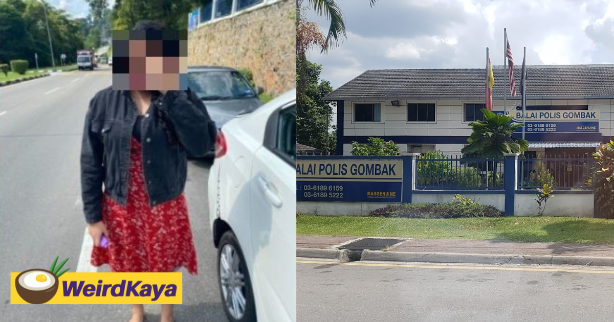 M'sian woman not allowed to enter gombak police station over 'improper' attire | weirdkaya
