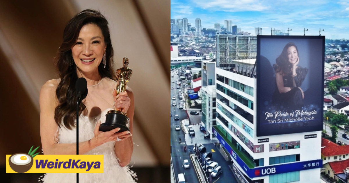 Do m'sians have the right to lay claim to michelle yeoh's oscars win? | weirdkaya