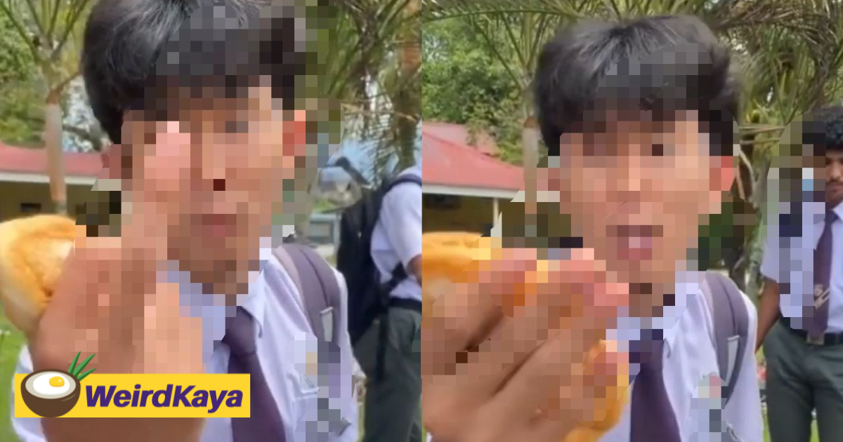 “sg’s a kampung and poor! ” — m’sian students arrested for foul comments on spm history paper | weirdkaya