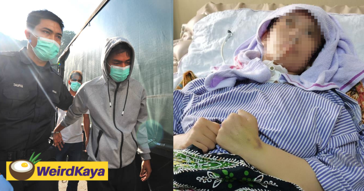 M'sian woman successfully divorces husband who landed her in a coma while she was pregnant | weirdkaya