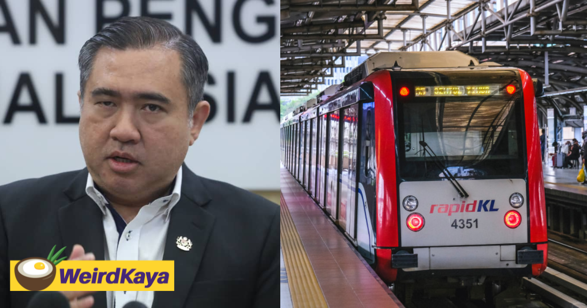 Transport minister: ampang lrt will face disruptions until september | weirdkaya