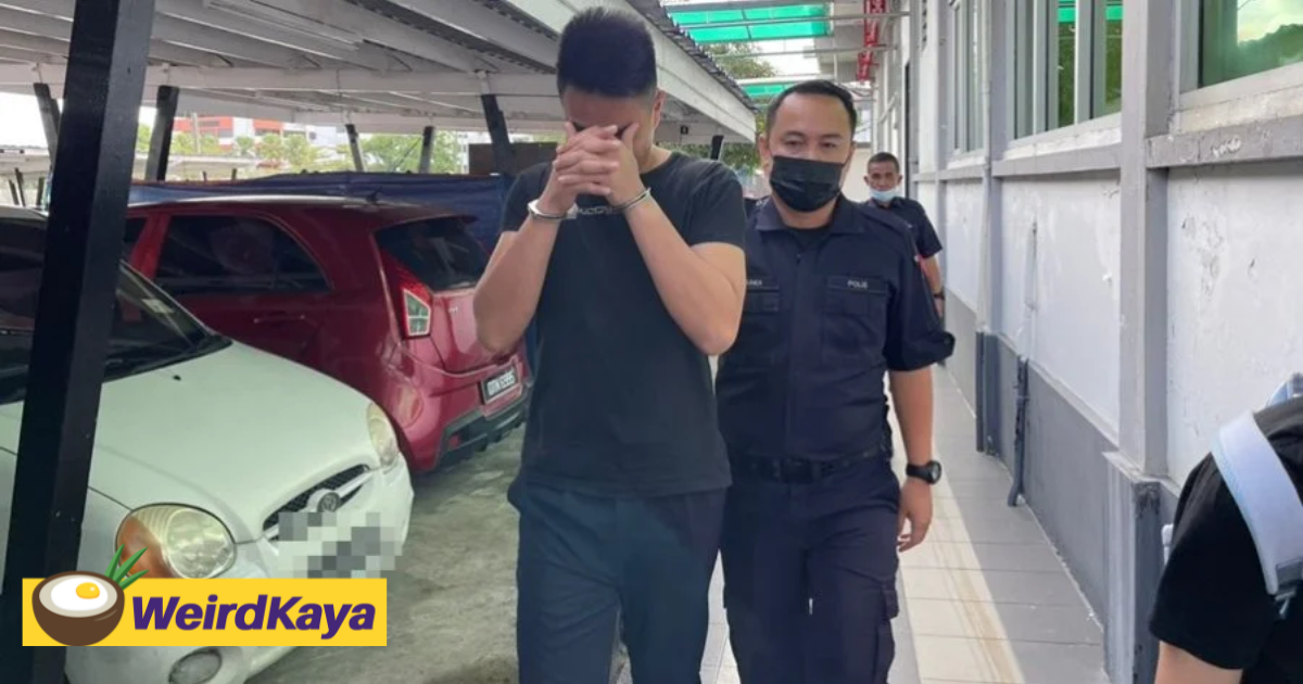 Sibu auxiliary police officer steals rm1000 from man who asked for help with atm | weirdkaya