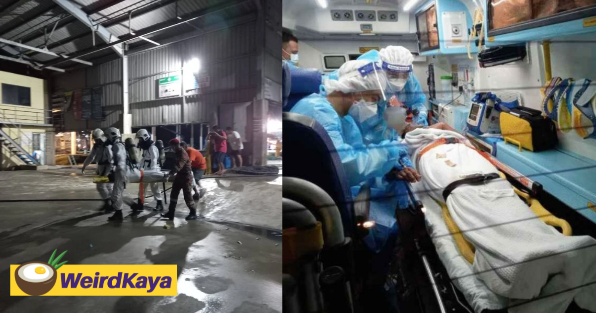 5 Factory Workers In Sabah Allegedly Poisoned After Inhaling Toxic Gas Released By Rotting Fish