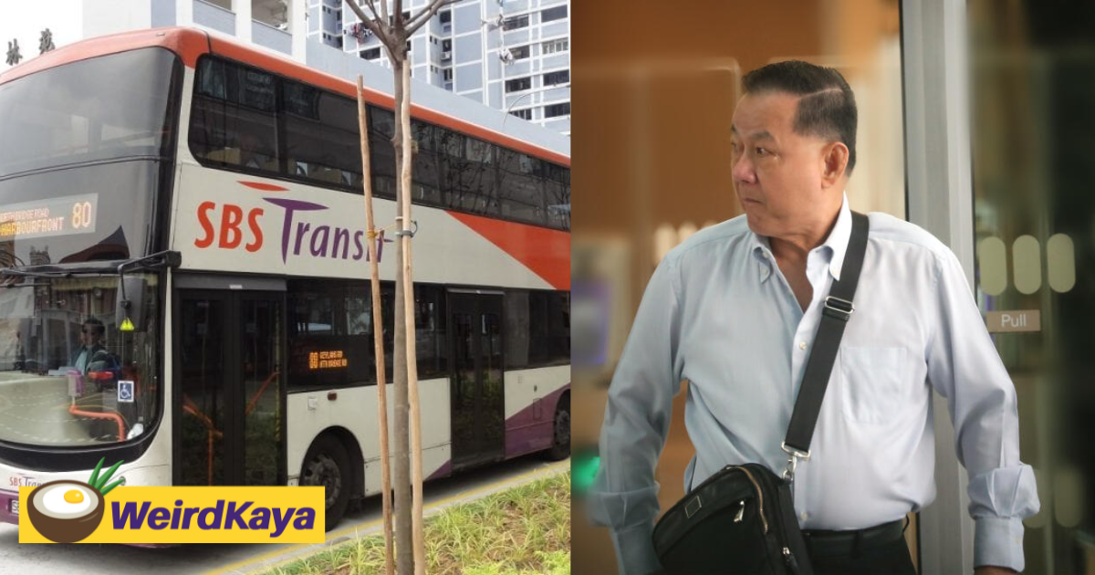 Sg man books taxi and chases after bus to scream ‘f*** you’ at driver who didn’t wait for him | weirdkaya