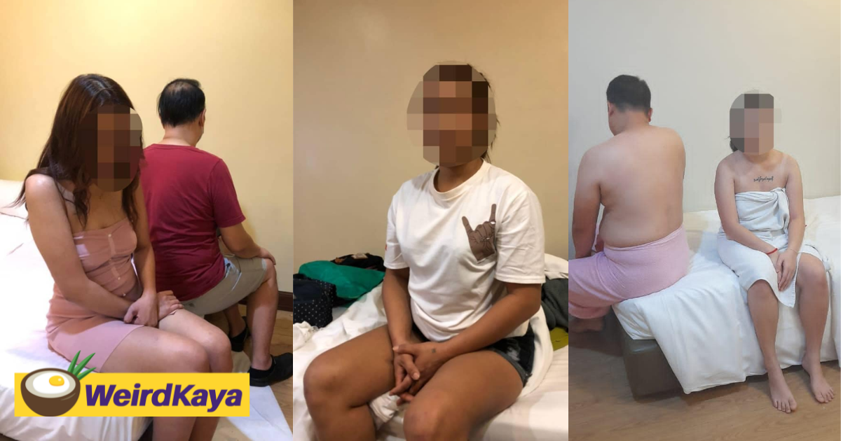 5 thai women & 1 m'sian woman arrested by melaka police for offering sex services via michat app | weirdkaya