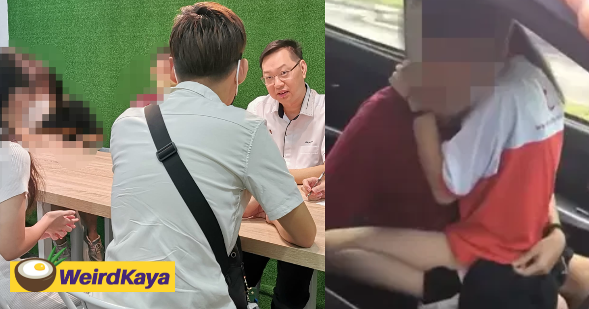 Ph mp: 'johor axia couple' were allegedly filmed by someone who posed as policeman | weirdkaya