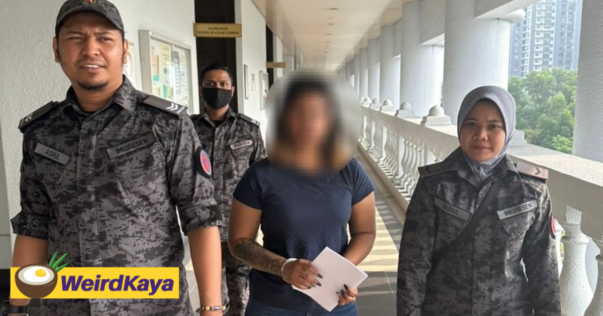 M'sian couple nabbed for trafficking sri lankan children to europe by immigration department | weirdkaya