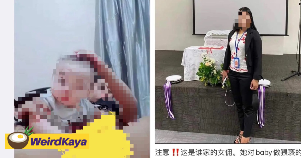 Indonesian maid performs obscene acts with m'sian employee's baby, now wanted by police | weirdkaya
