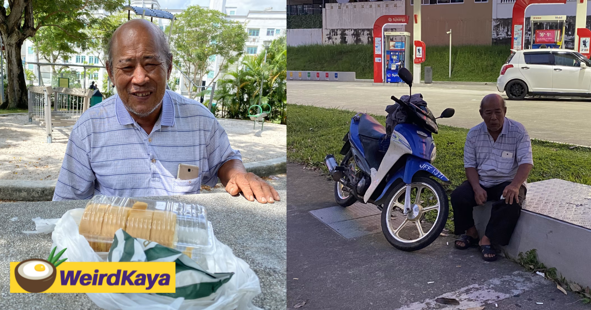 M'sian man who travels to visit son in sg jail offered a new motorbike from strangers, refuses to accept | weirdkaya