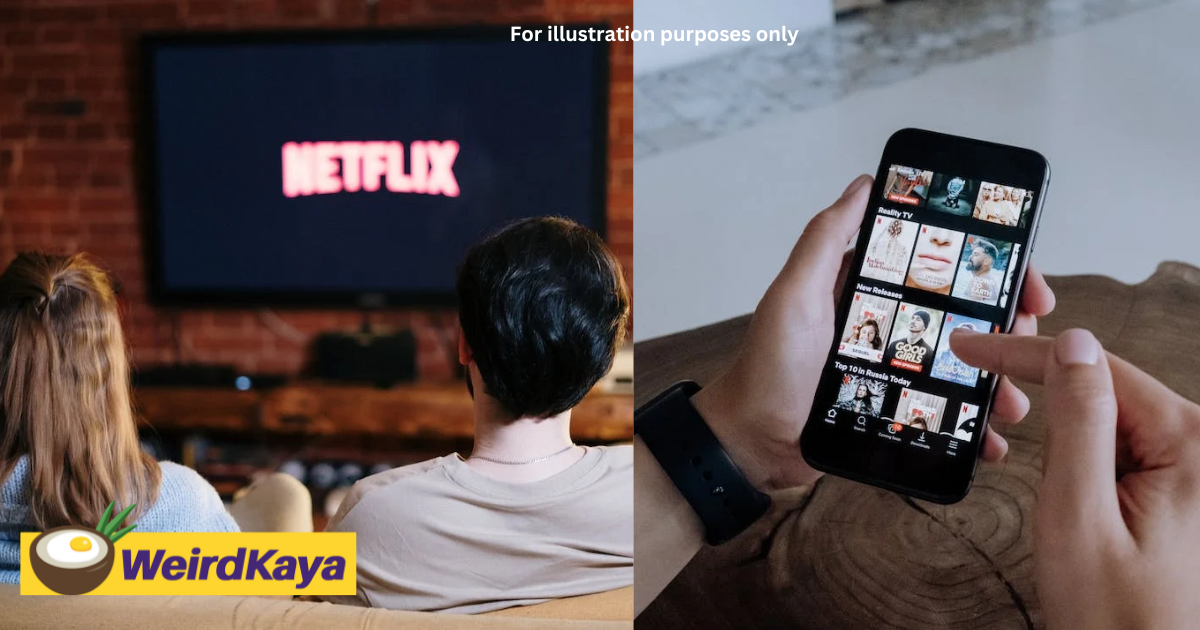 Still sharing your netflix account with others in m'sia? Be ready to fork out an extra rm13 for it | weirdkaya