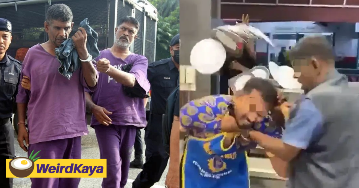 M'sian men plead not guilty for hurting mamak staff at cyberjaya restaurant in viral video | weirdkaya