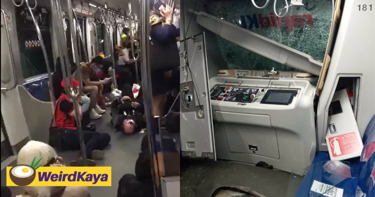 8 m'sian passengers sue rapidrail & prasarana over kelana jaya lrt crash in 2021 | weirdkaya