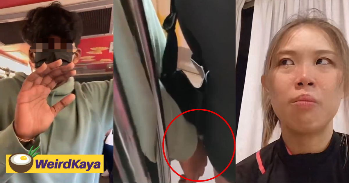 M’sian woman sexually harassed by 16yo teen in lrt, gets scolded for 'blaming' a minor by his family | weirdkaya