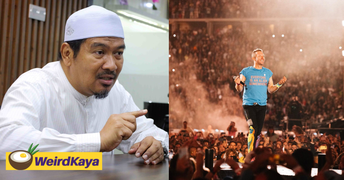 Pas preacher urges m'sians to avoid buying coldplay tickets, says natural disasters tend to occur at year end | weirdkaya