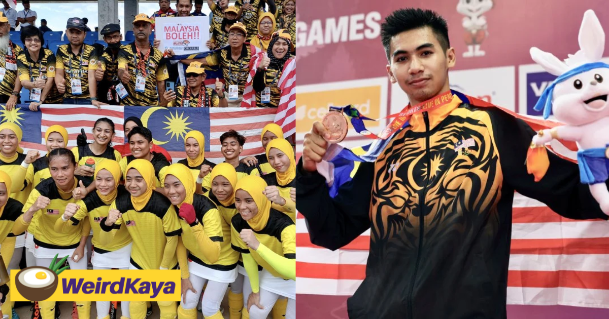 Sea games: continue your support for malaysia | weirdkaya