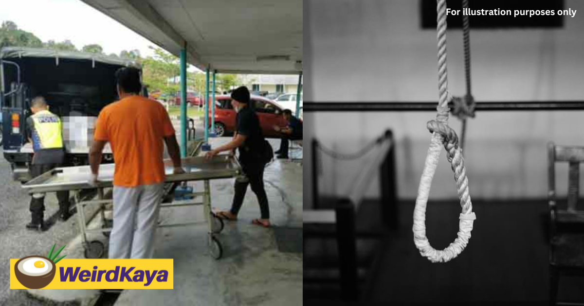 17yo kuching teen hangs himself due to stress caused by personal problems | weirdkaya