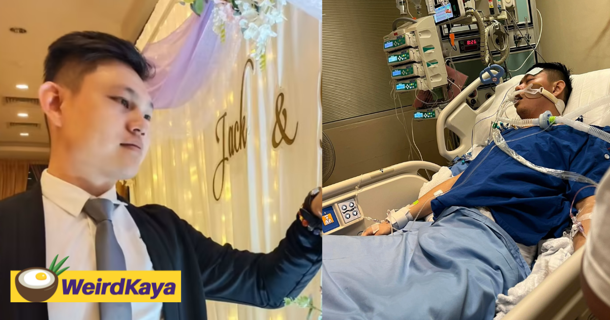 M'sian man working in s'pore & battling severe bacterial infection raises over rm100k medical fund from donors | weirdkaya