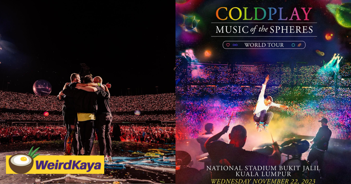 Buying the coldplay tickets was one heck of a nervous ride. Here's how it went down | weirdkaya