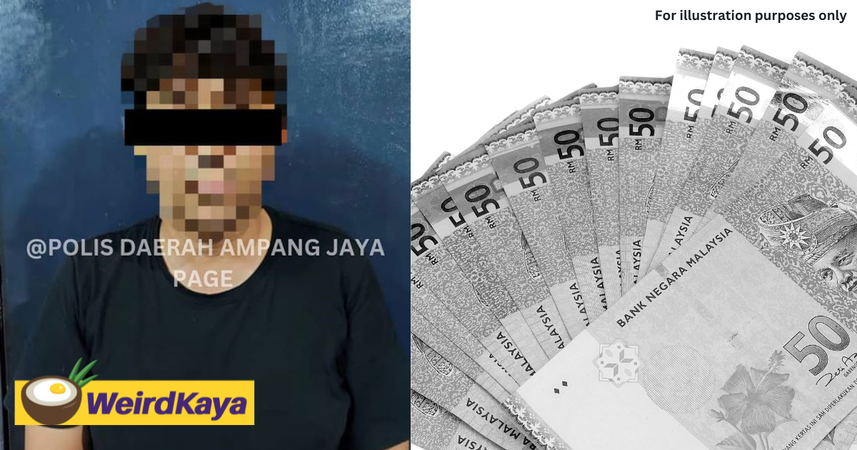 Man gives 13yo m'sian girl rm50 in hush money after he allegedly groped and molested her | weirdkaya