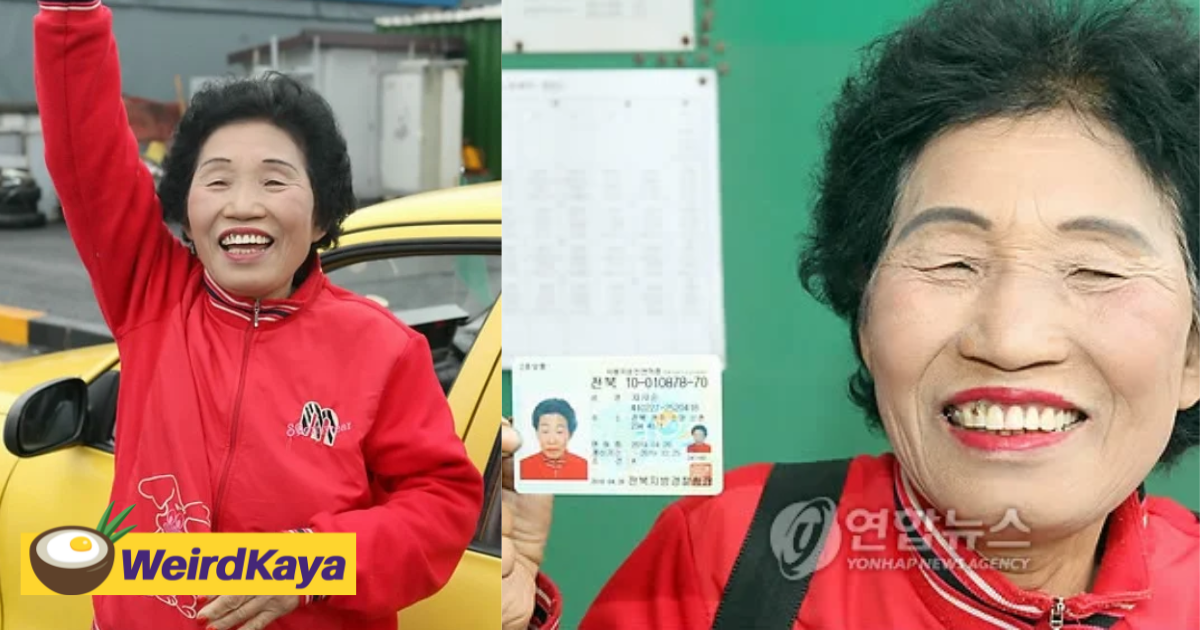 South korean woman finally passes driving test after 960 failed attempts | weirdkaya