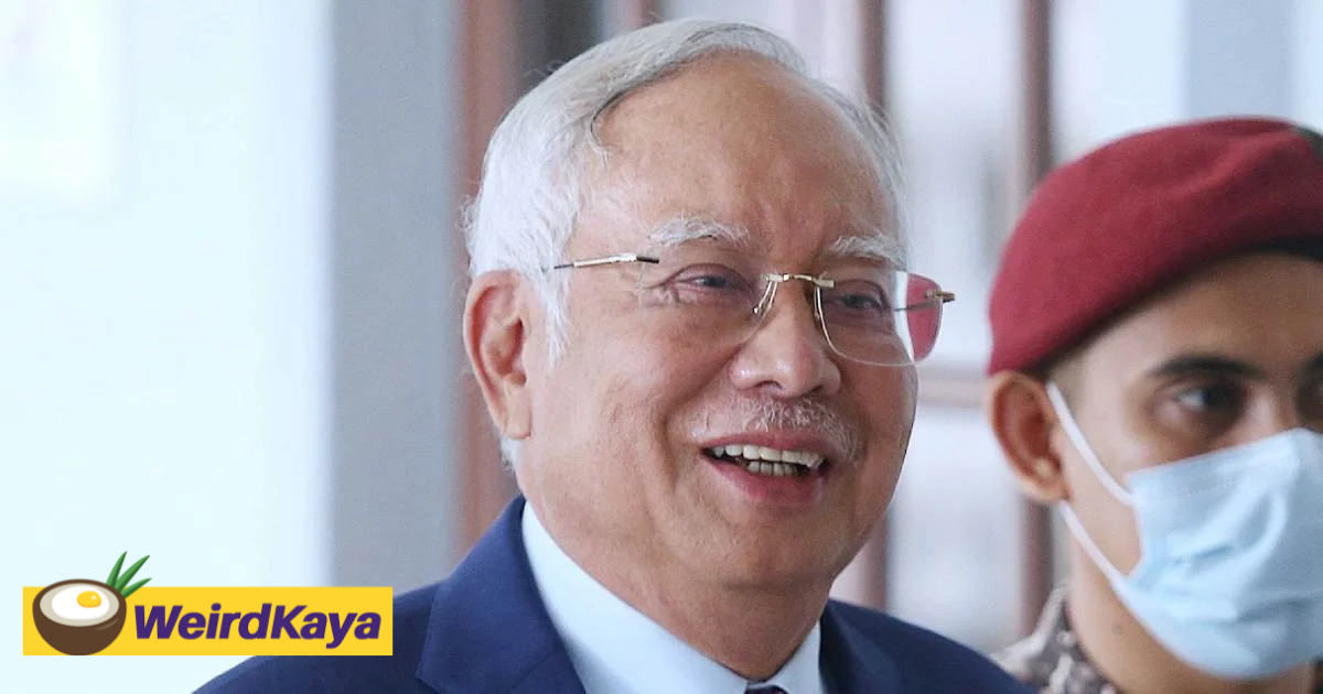 Najib loses bid to review conviction & sentencing in src international case | weirdkaya