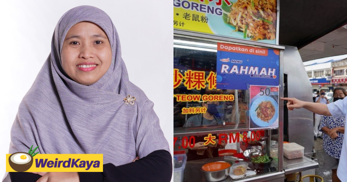 M’sian religious leader says non-halal food shouldn’t be under menu rahmah, sparks controversy online | weirdkaya