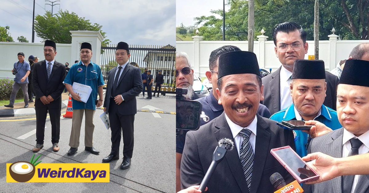 M'sian taxi driver walks more than 300km from johor to istana negara to ask for epf withdrawal | weirdkaya